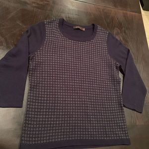 The Limited brand 3/4 sleeve sweater.